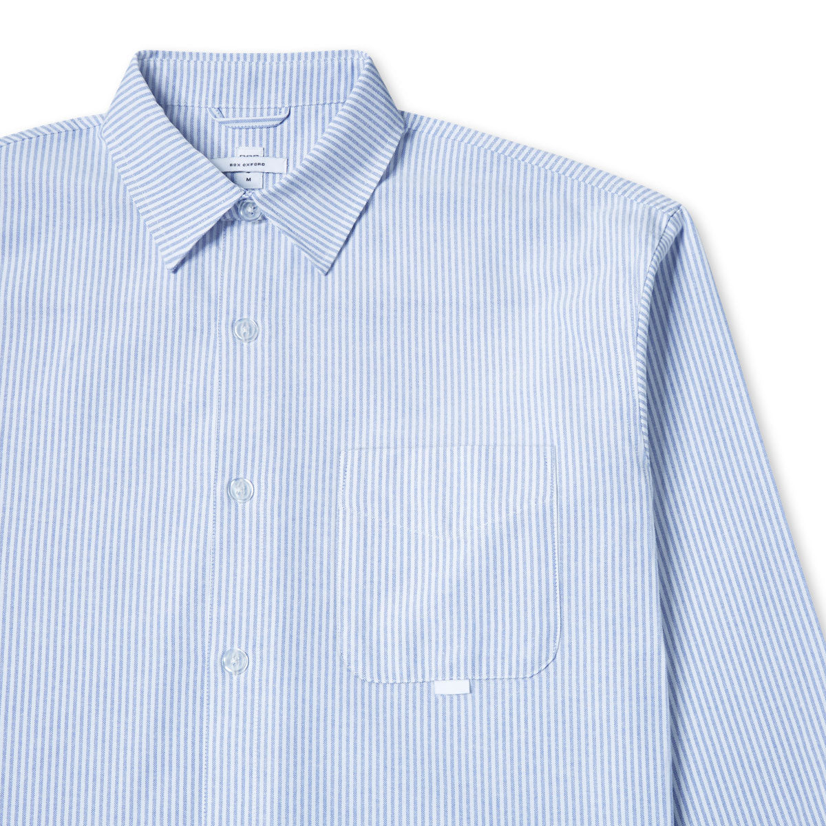 CCS Box Oxford Shirt - Blue Stripe image 3