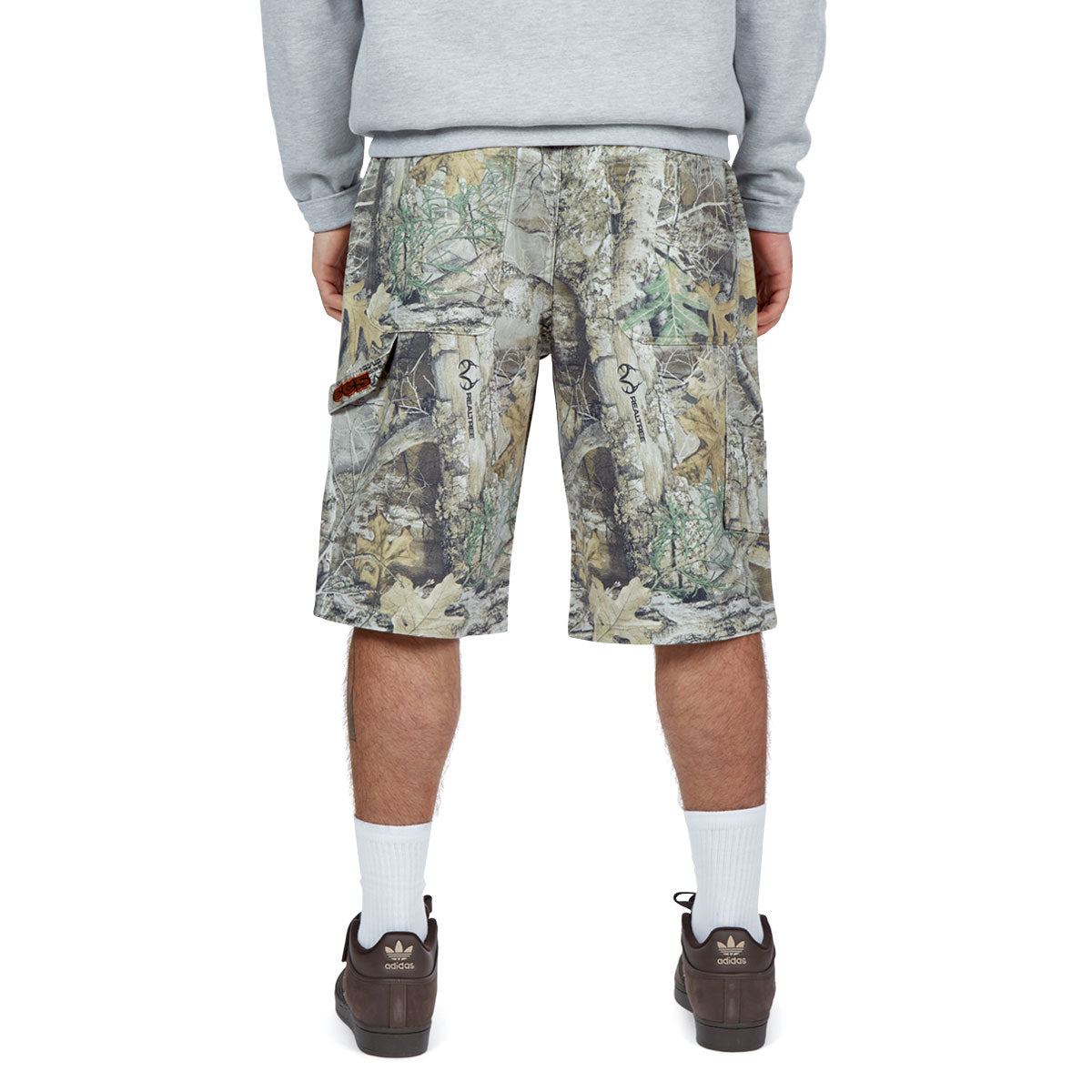 CCS Hammer Loop Jean Shorts - Realtree Faded Edge image 5