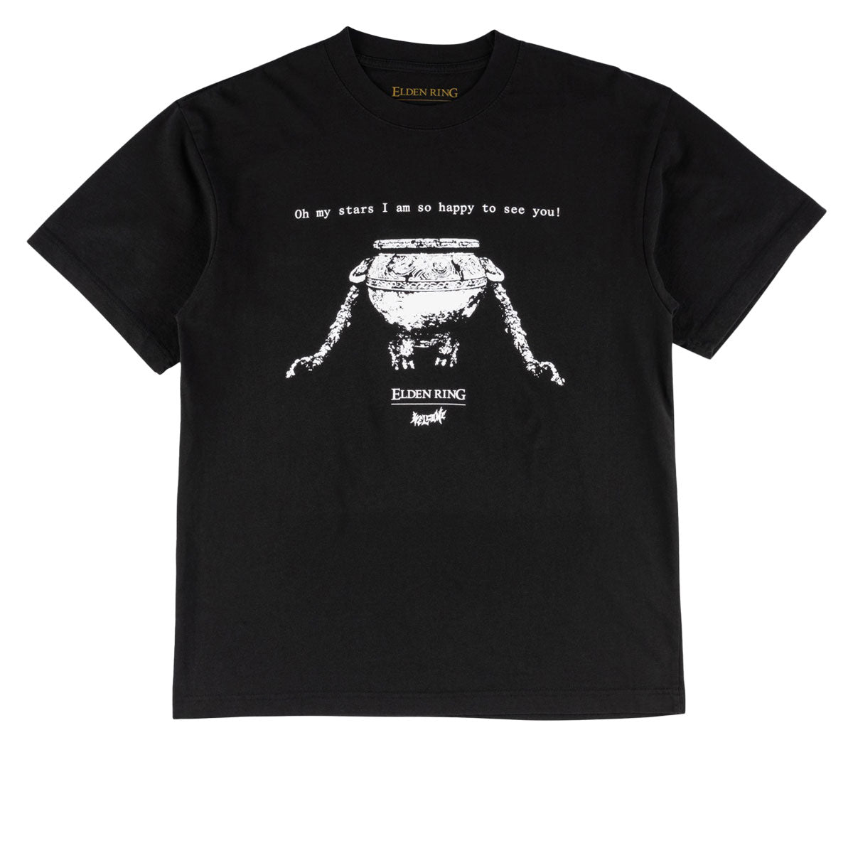 Welcome x Elden Ring Alexander T-Shirt - Black image 1