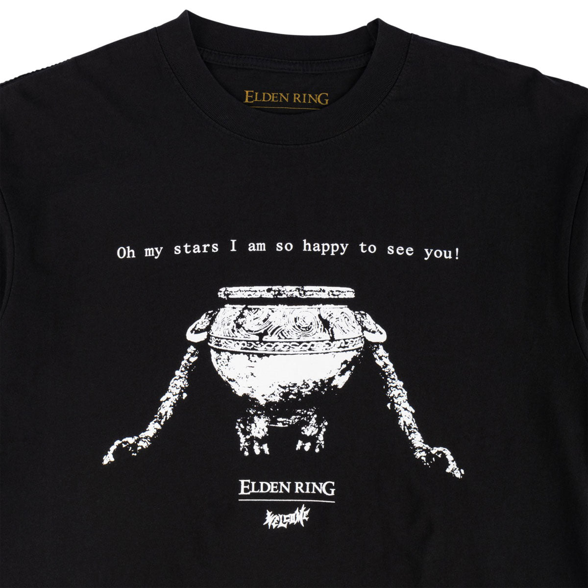 Welcome x Elden Ring Alexander T-Shirt - Black image 2