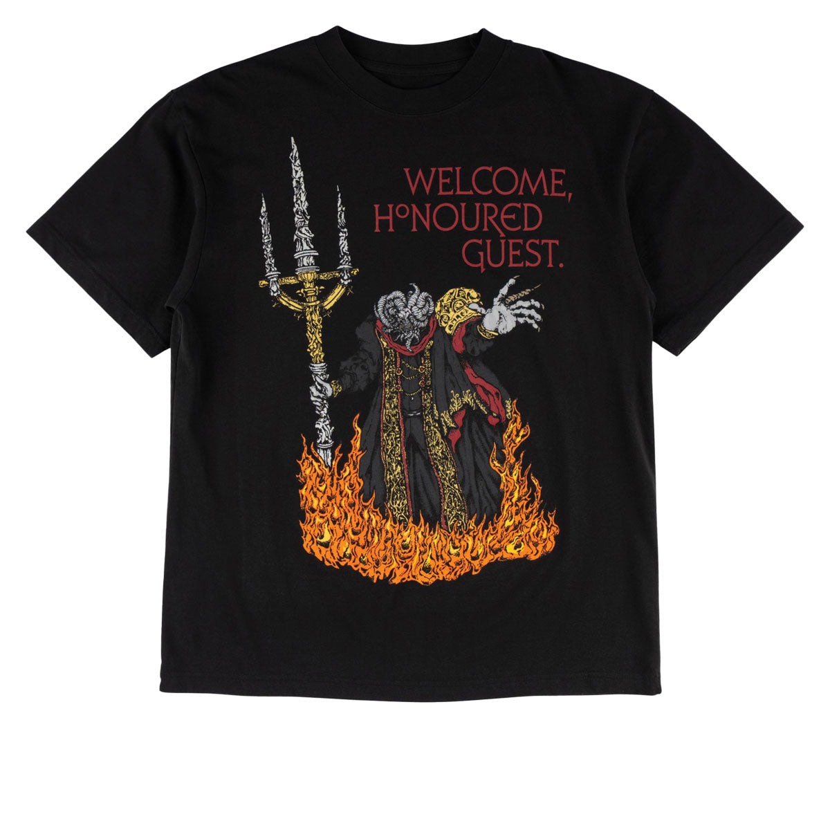 Welcome x Elden Ring Mohg T-Shirt - Black image 1