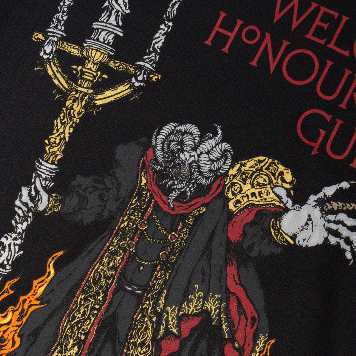 Welcome x Elden Ring Mohg T-Shirt - Black image 3