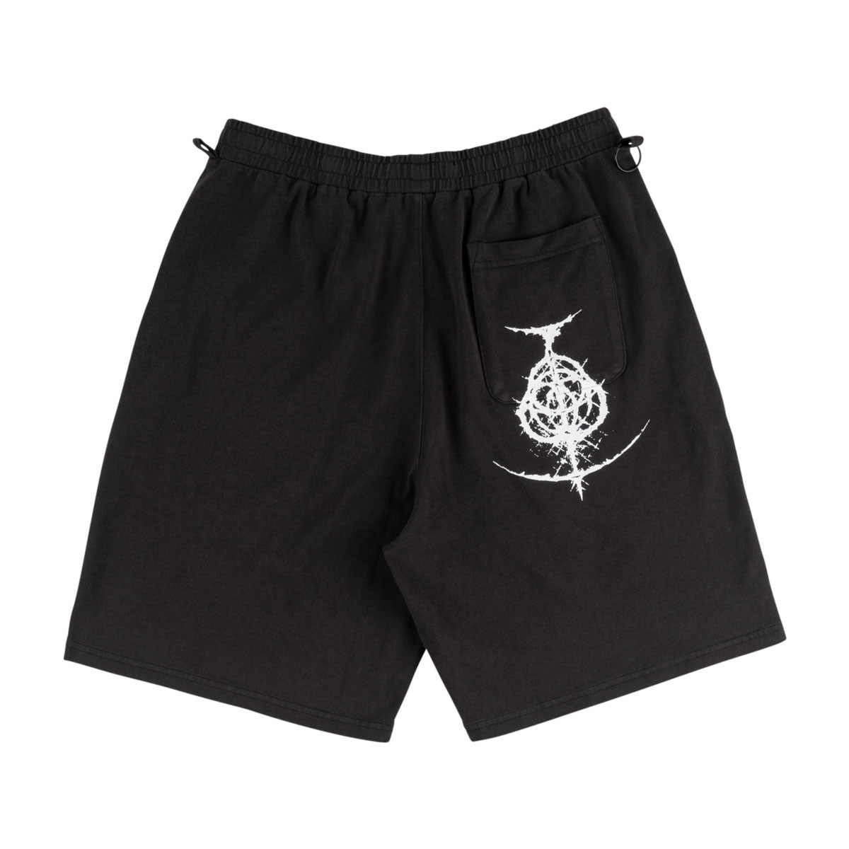 Welcome x Elden Ring Radahn Shorts - Black image 2