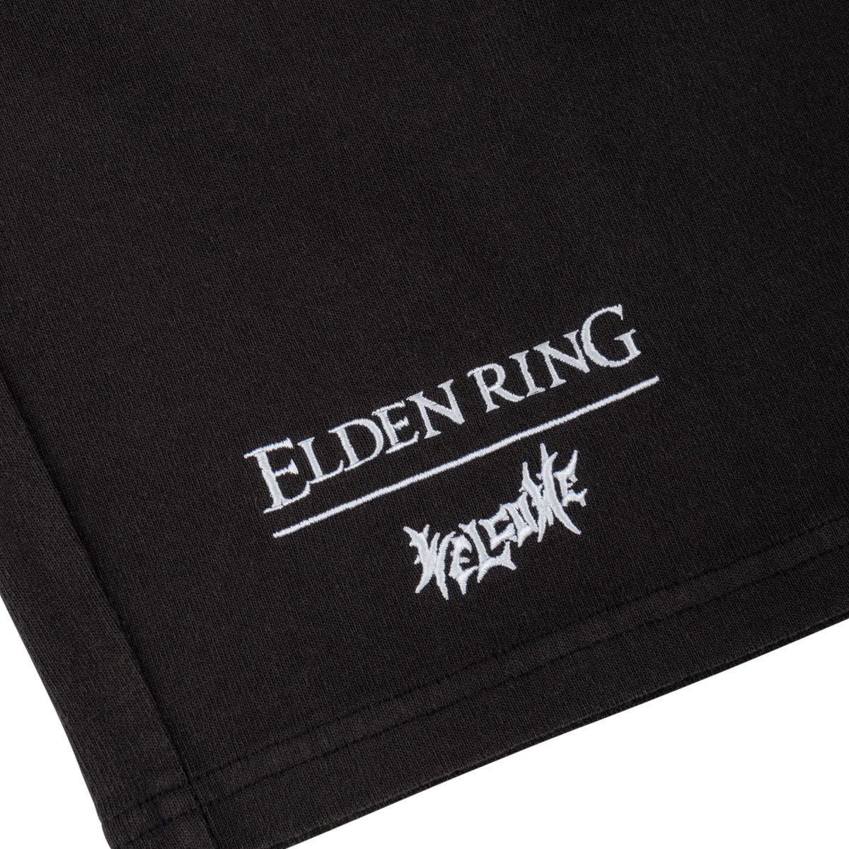 Welcome x Elden Ring Radahn Shorts - Black image 4