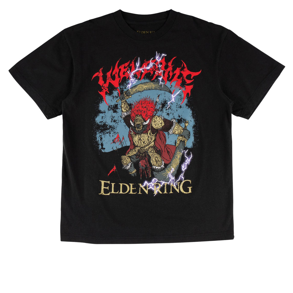 Welcome x Elden Ring Radahn T-Shirt - Black image 1