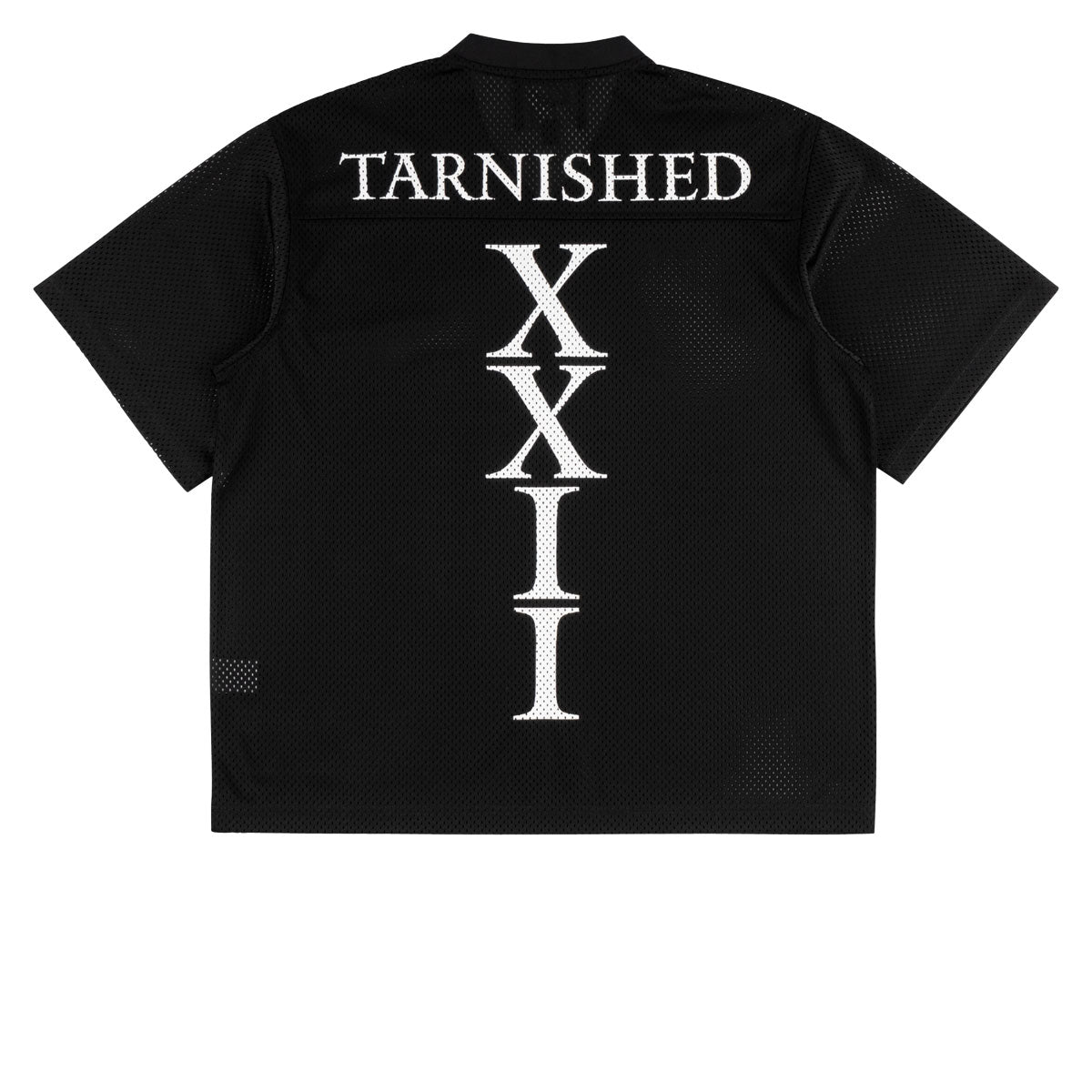 Welcome x Elden Ring Tarnished Mesh Football Jersey - Black image 2