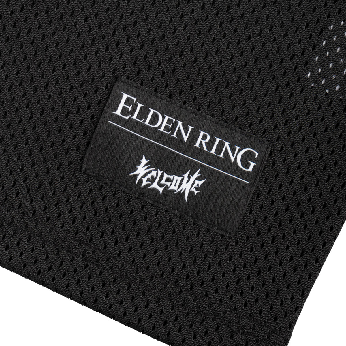 Welcome x Elden Ring Tarnished Mesh Football Jersey - Black image 4