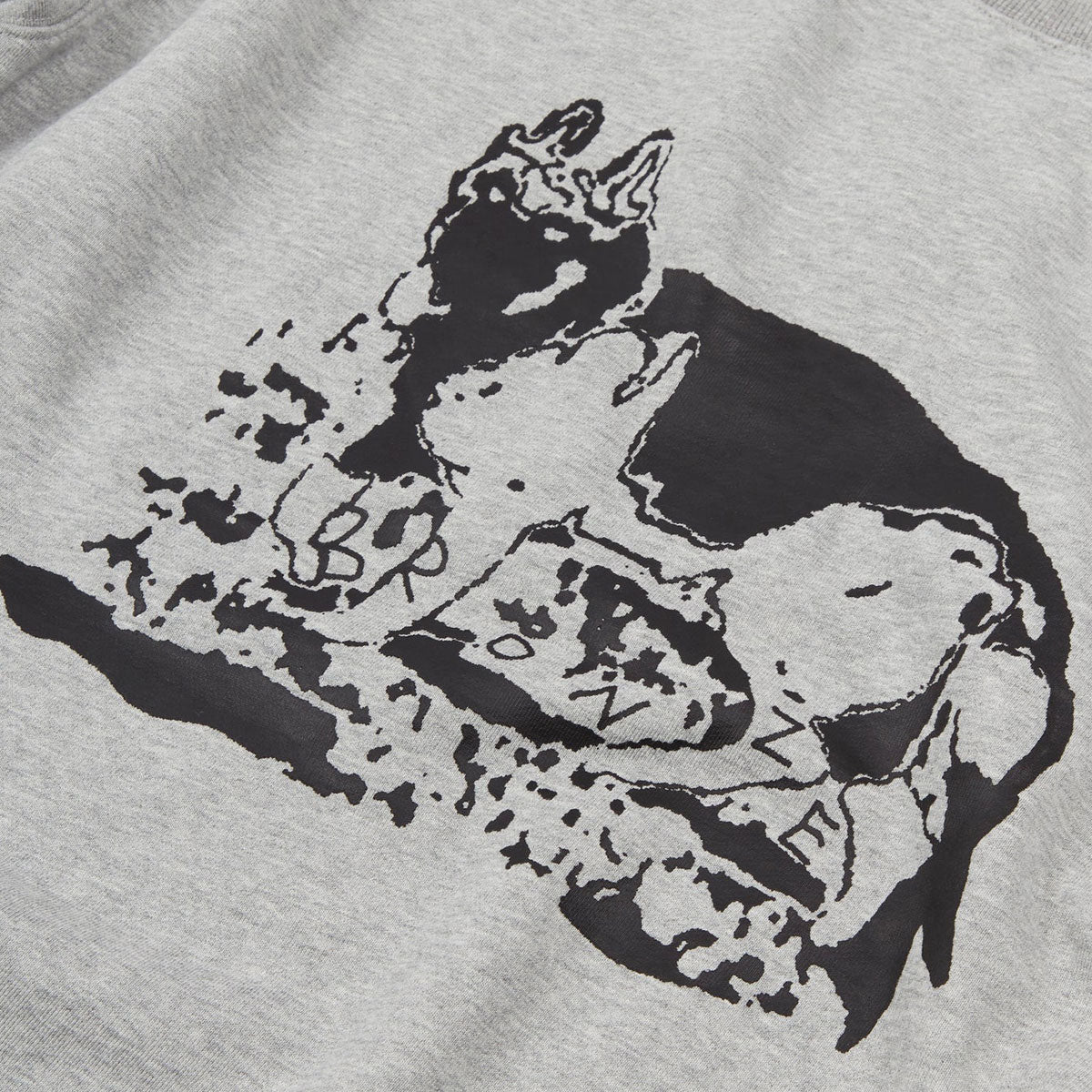 Bronze 56k K9 Sweatshirt - Grey image 2