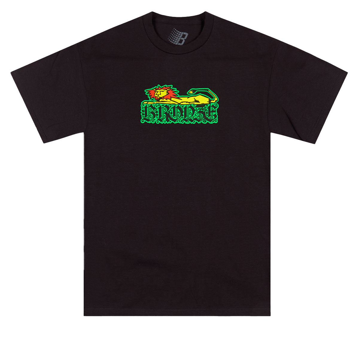 Bronze 56k Path T-Shirt - Black image 1
