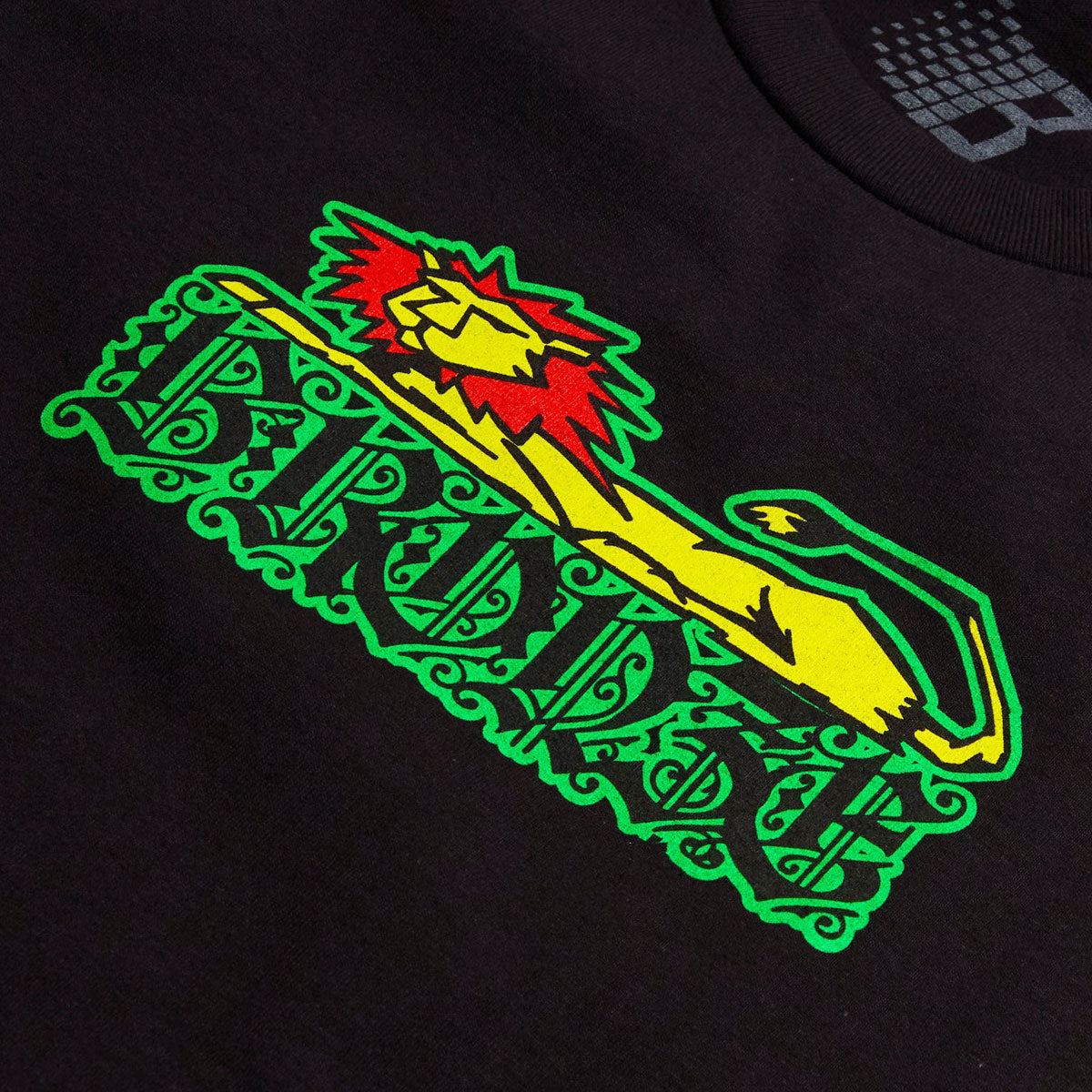 Bronze 56k Path T-Shirt - Black image 2