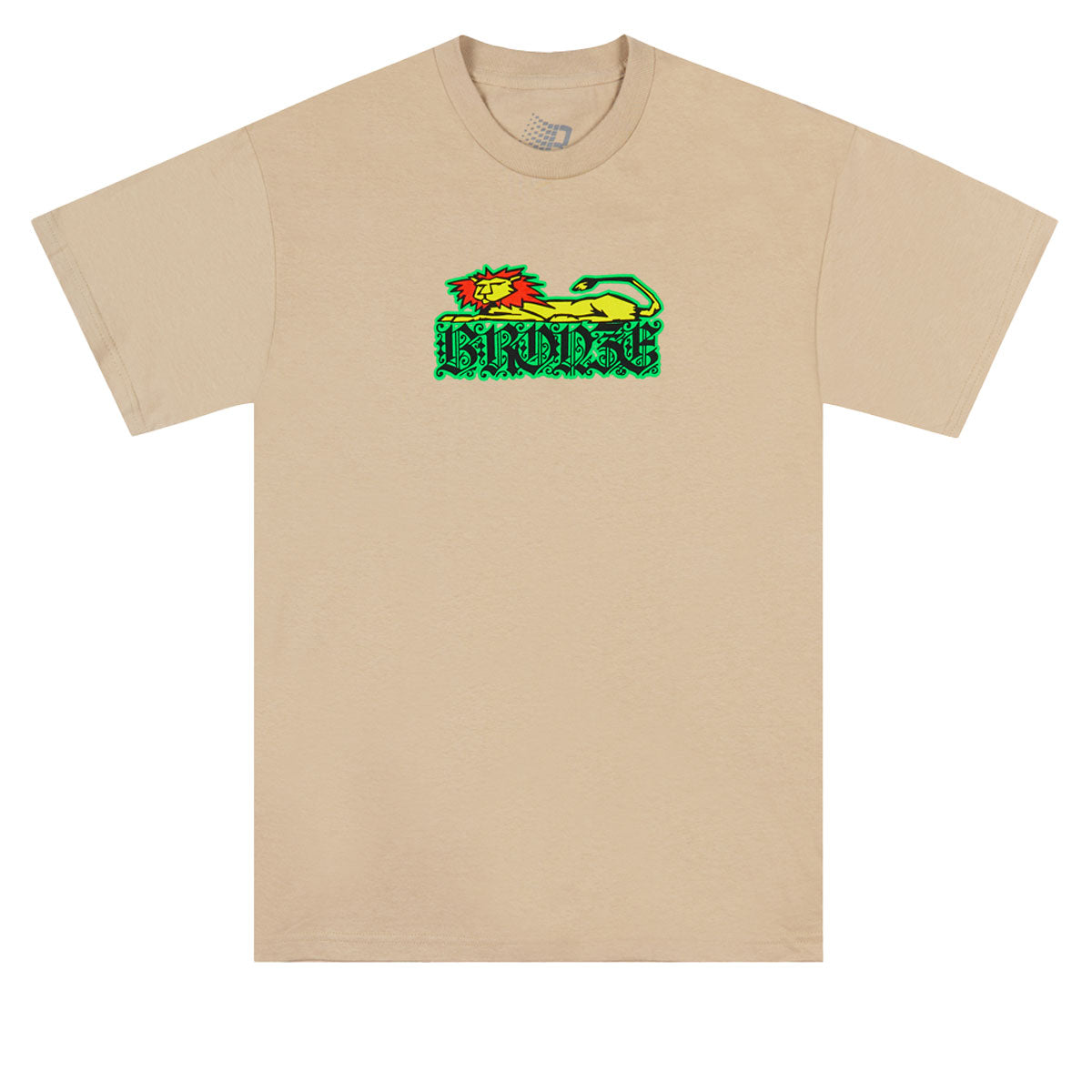 Bronze 56k Path T-Shirt - Sand image 1