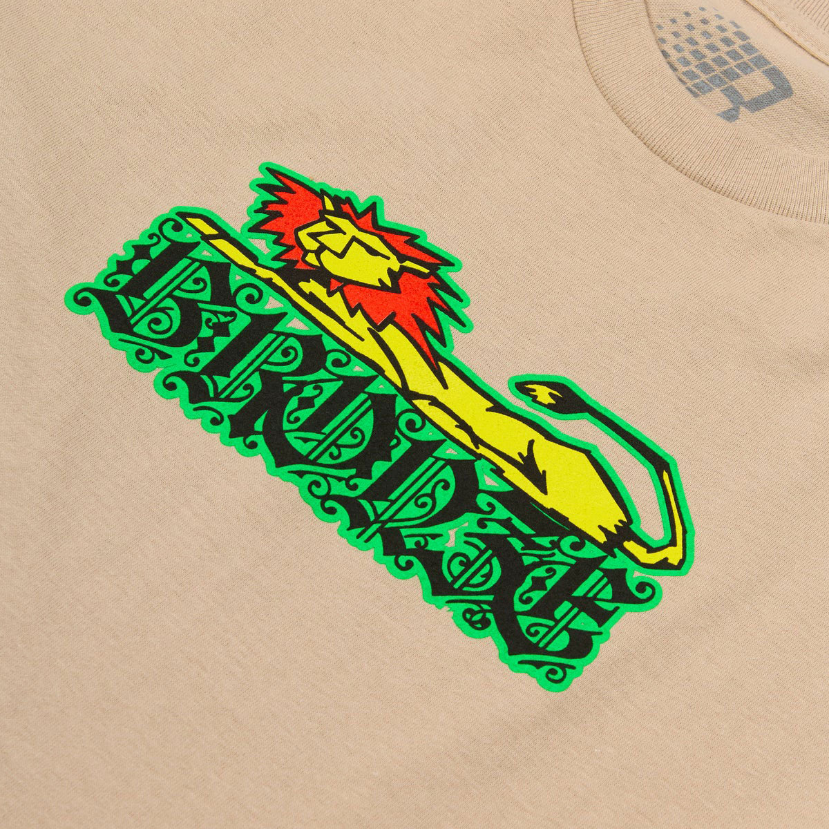 Bronze 56k Path T-Shirt - Sand image 2