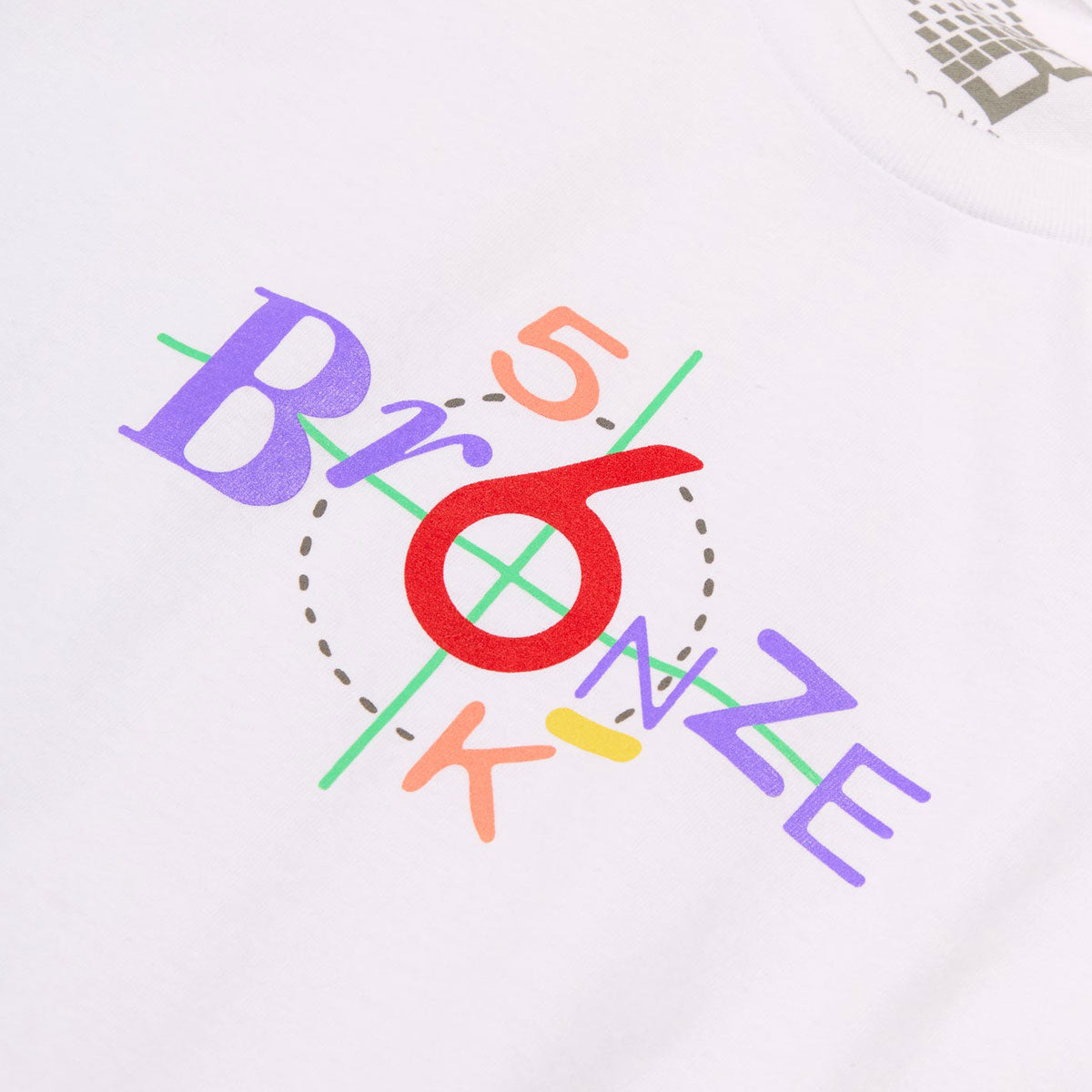 Bronze 56k Scope T-Shirt - White image 2