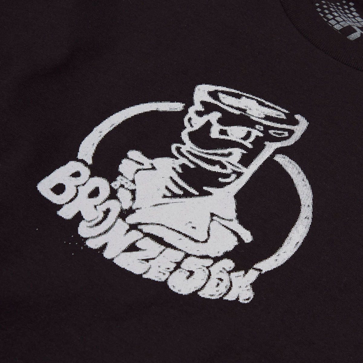 Bronze 56k The Bolt T-Shirt - Black image 2