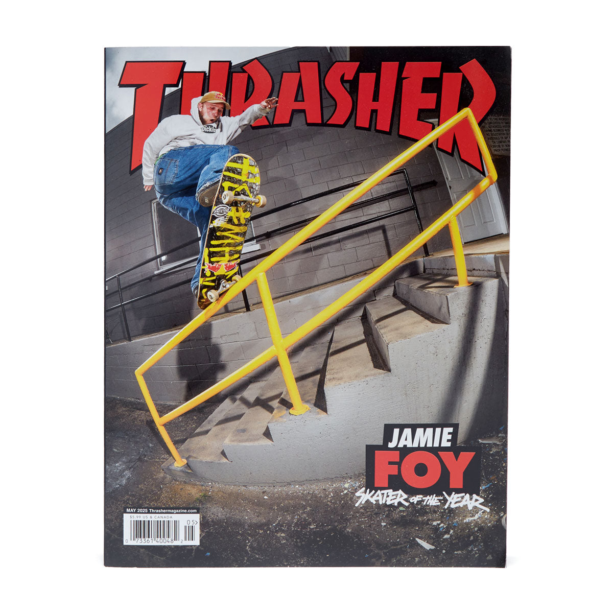 Thrasher Magazine 2025 - May image 1