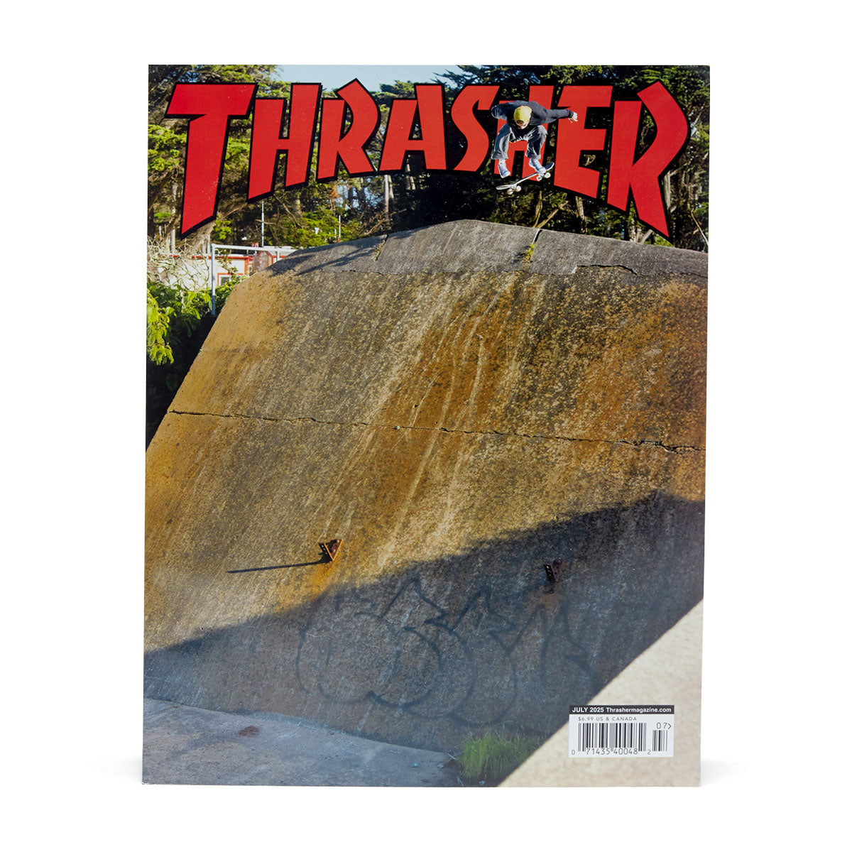Thrasher Magazine 2025 - July image 1
