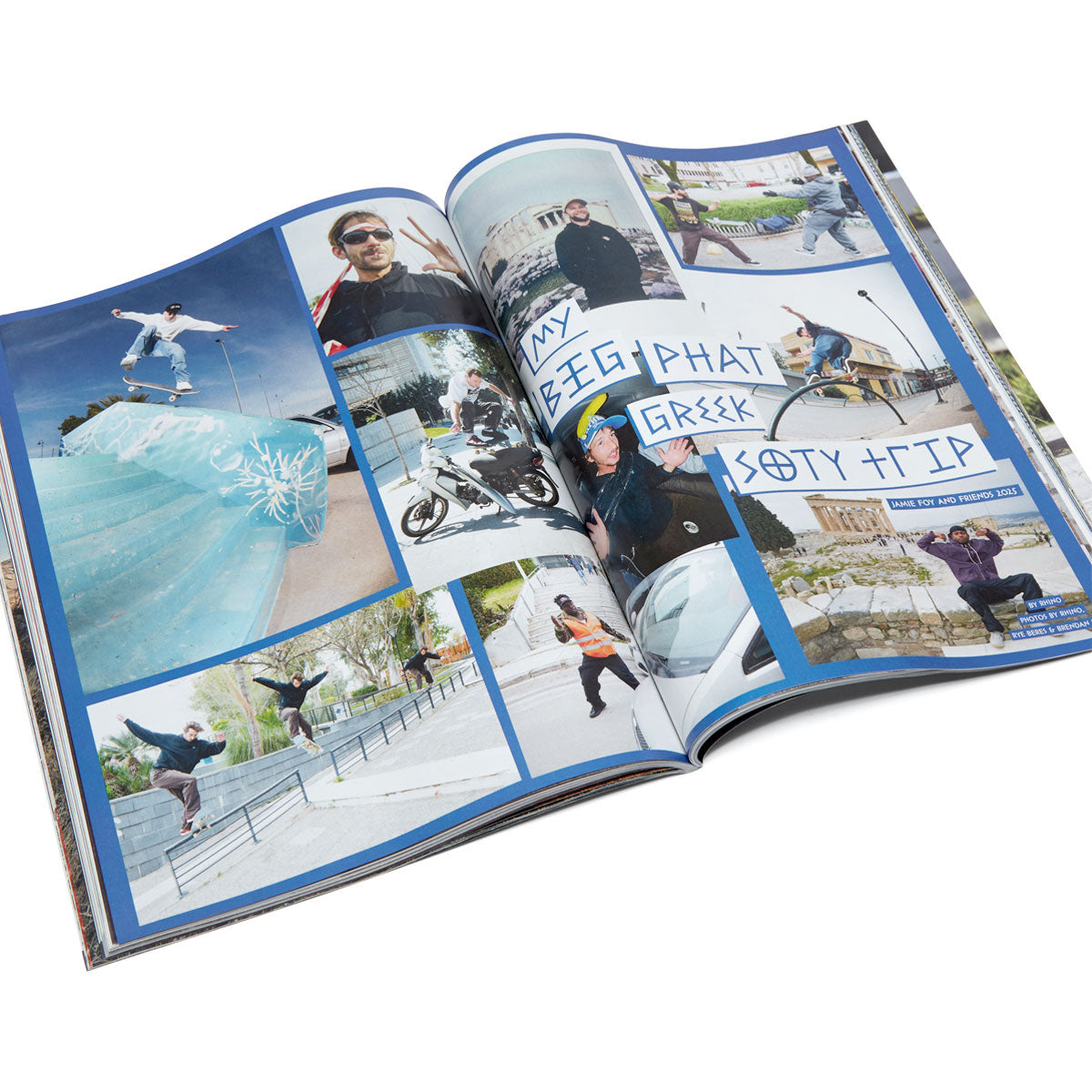 Thrasher Magazine 2025 - July image 3