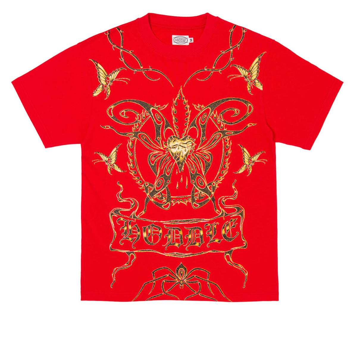 Hoddle Enclosure T-Shirt - Red image 1