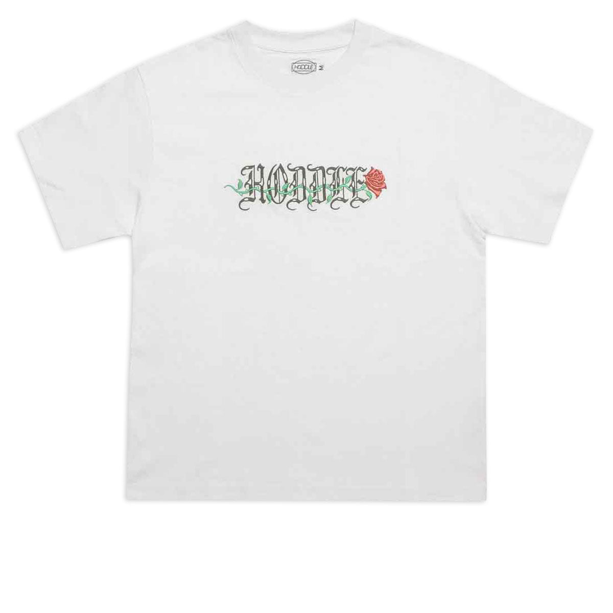 Hoddle Rose T-Shirt - White image 1