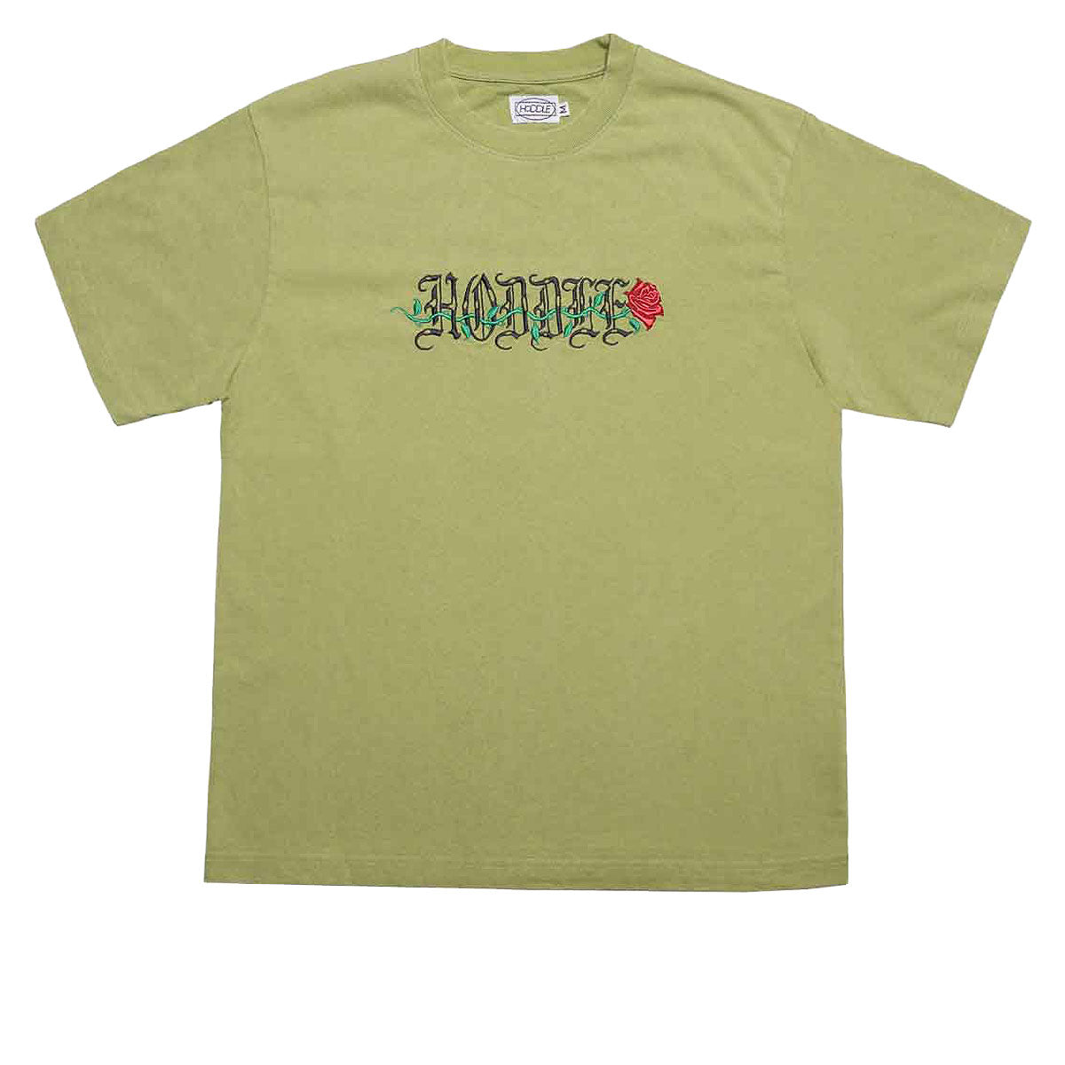 Hoddle Rose T-Shirt - Vintage Green image 1