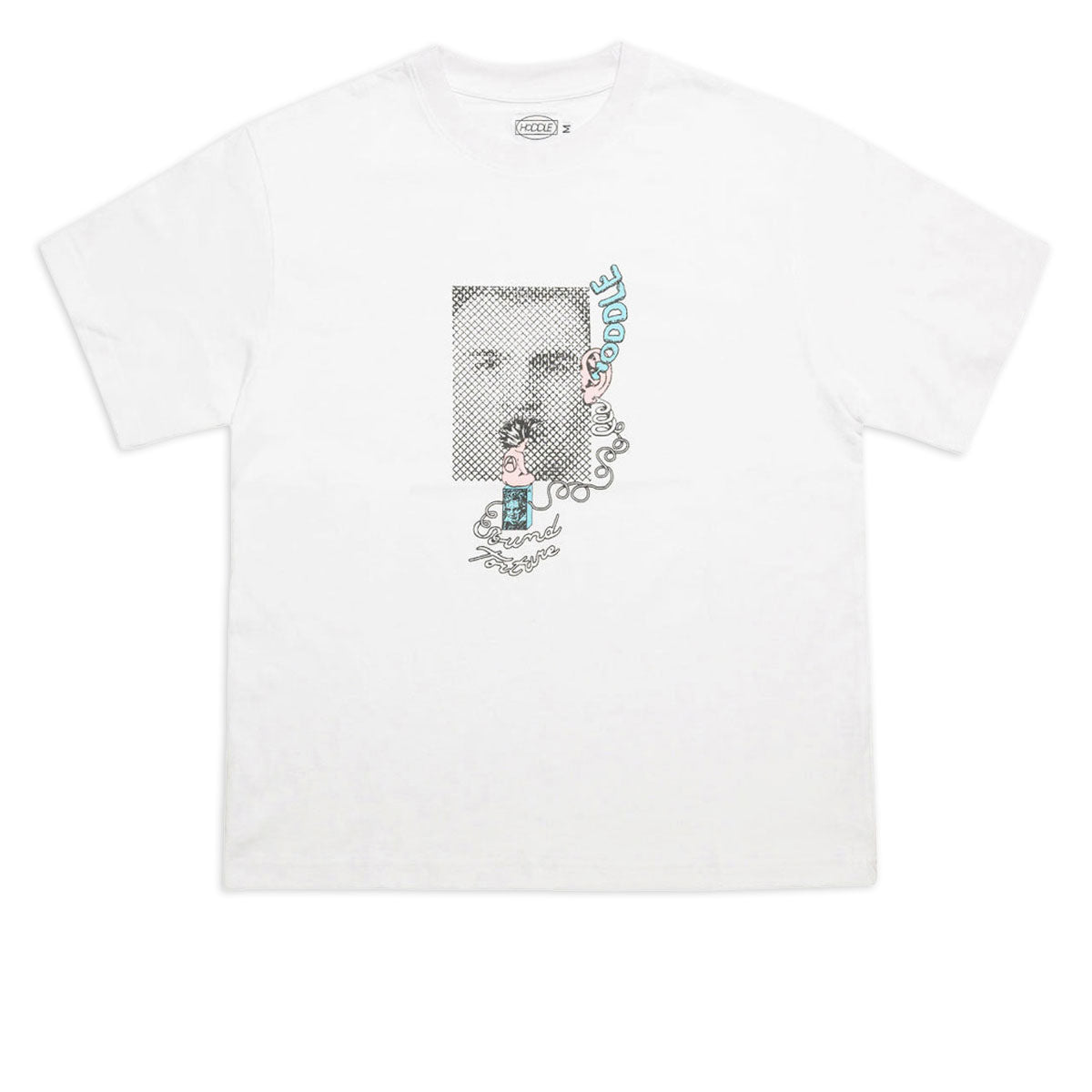 Hoddle Sound Torture T-Shirt - White image 1