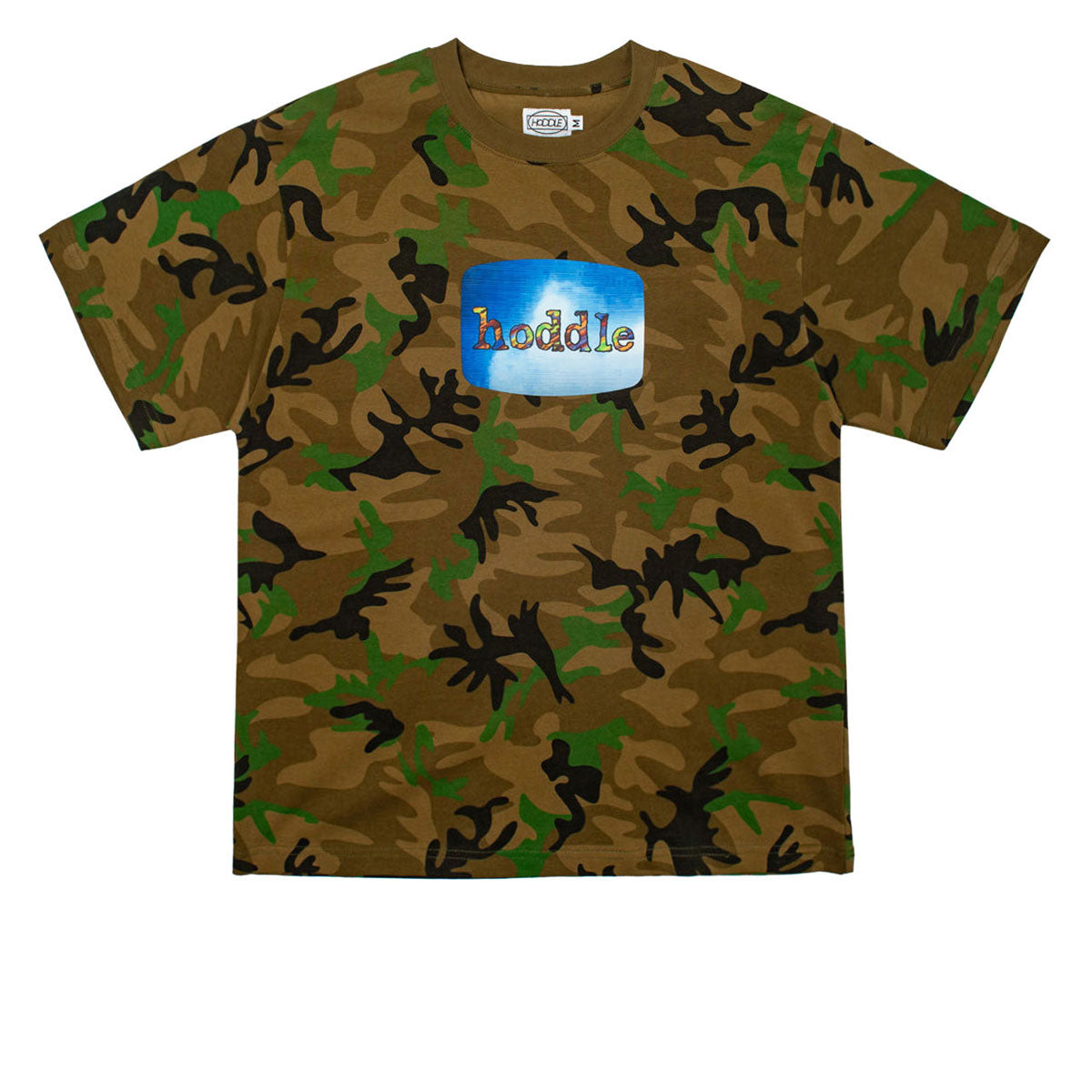 Hoddle Rage T-Shirt - Camo image 1