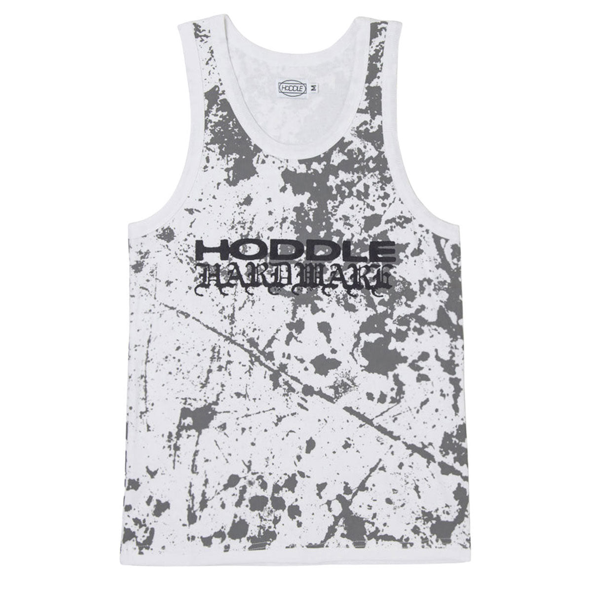Hoddle Hardware Ribbed Tank Top - White Paint image 1