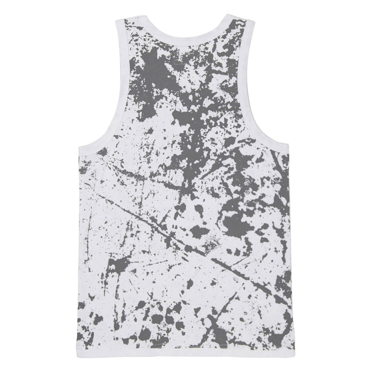 Hoddle Hardware Ribbed Tank Top - White Paint image 2