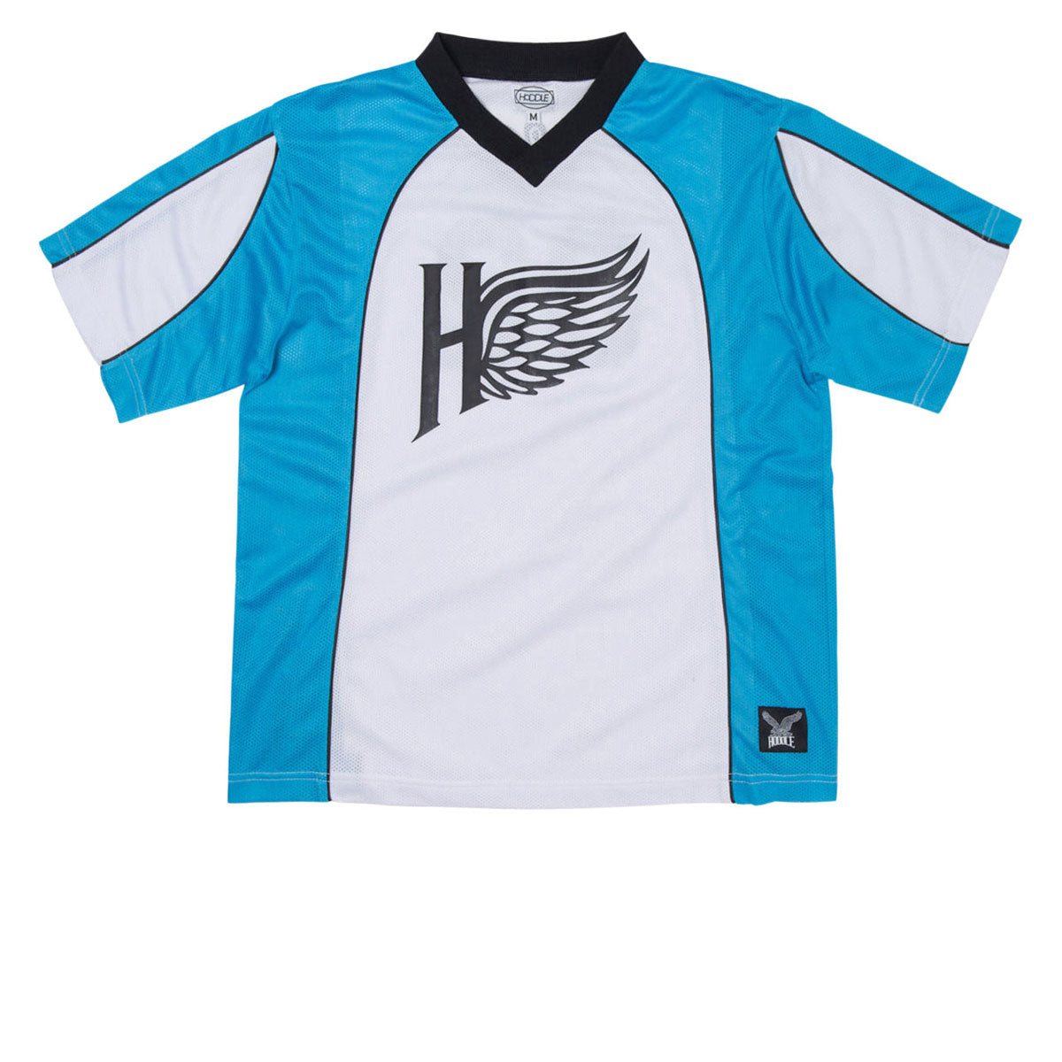 Hoddle Spider Football Jersey - Blue/White image 1