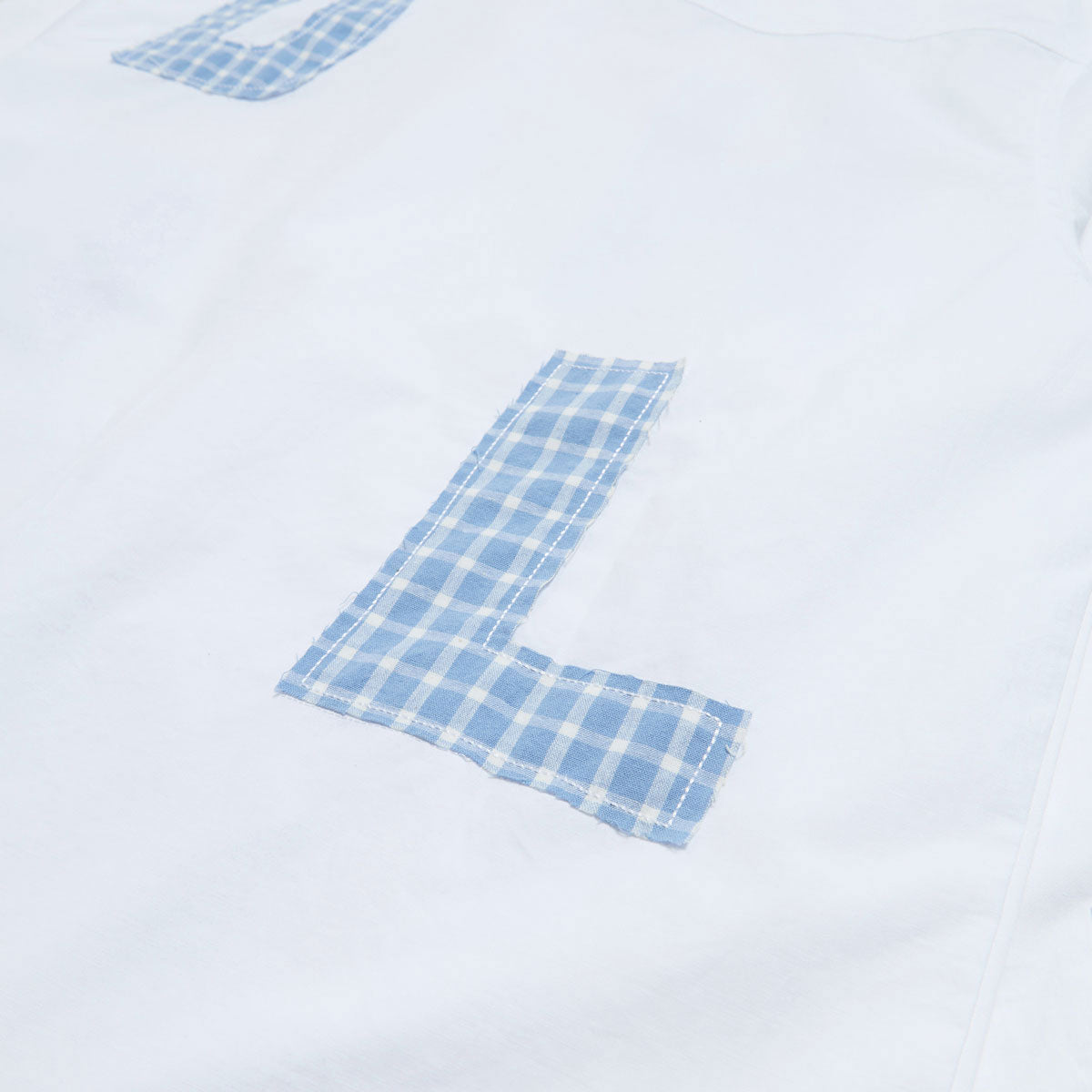 Hoddle Melange Long Sleeve Shirt - White image 4