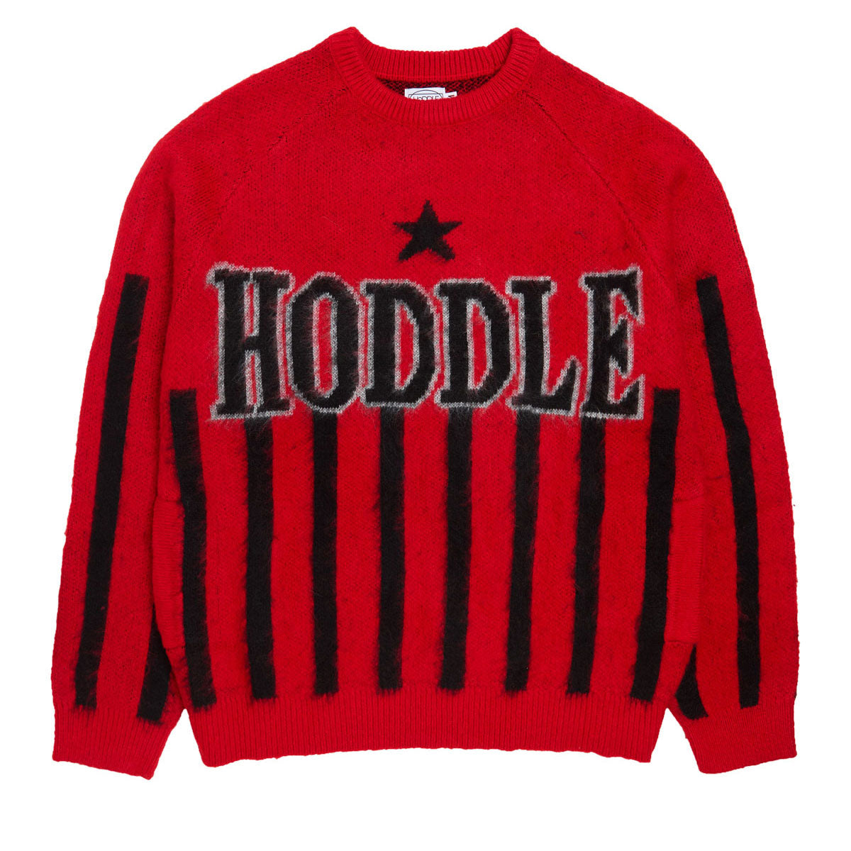 Hoddle Star Above Mohair Sweater - Red image 1