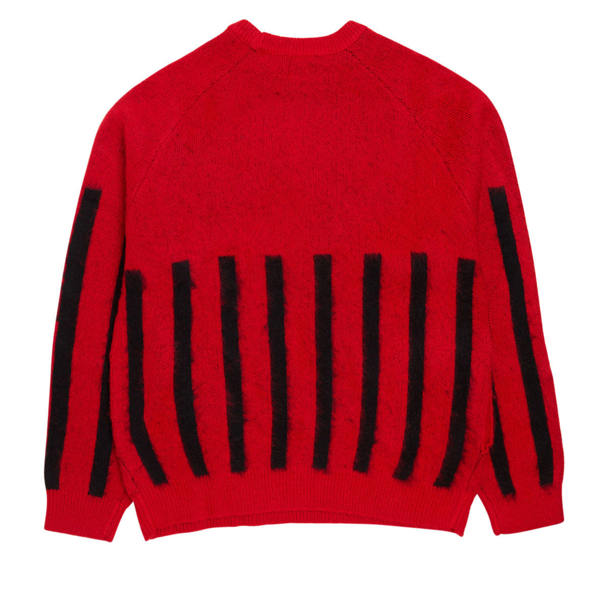 Hoddle Star Above Mohair Sweater - Red image 2