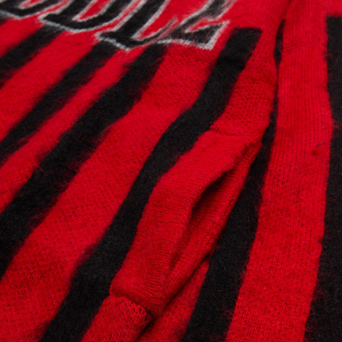 Hoddle Star Above Mohair Sweater - Red image 3