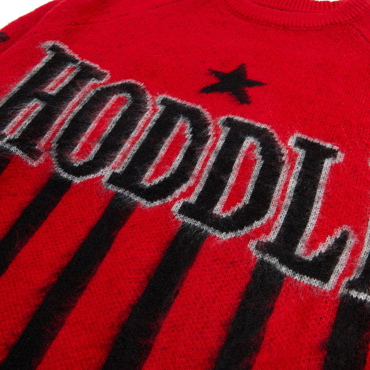 Hoddle Star Above Mohair Sweater - Red image 4
