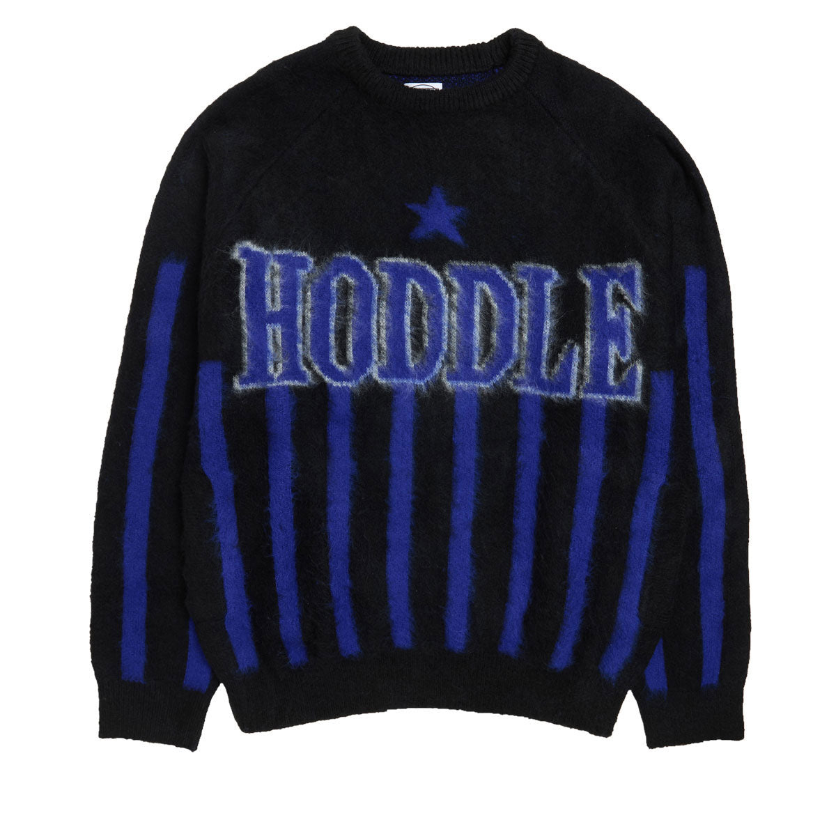 Hoddle Star Above Mohair Sweater - Blue image 1