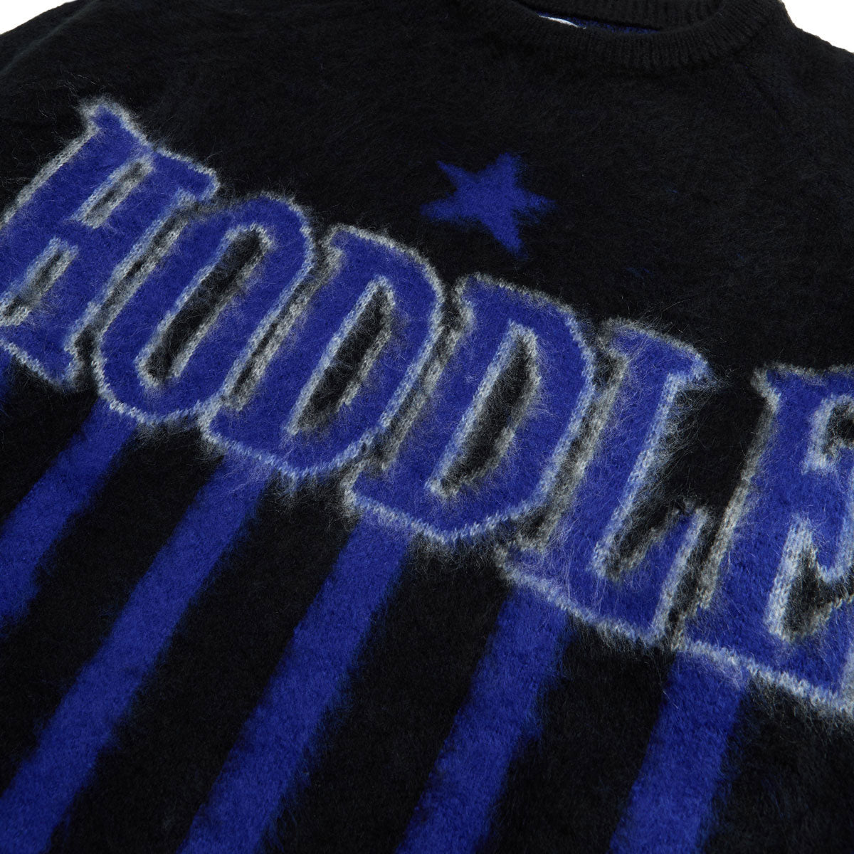Hoddle Star Above Mohair Sweater - Blue image 4