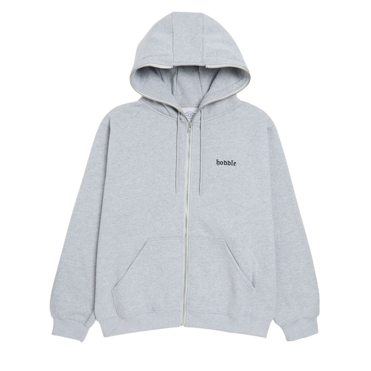Hoddle Full Zip Hoodie - Grey image 1