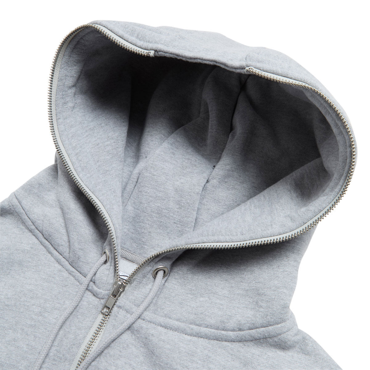 Hoddle Full Zip Hoodie - Grey image 3