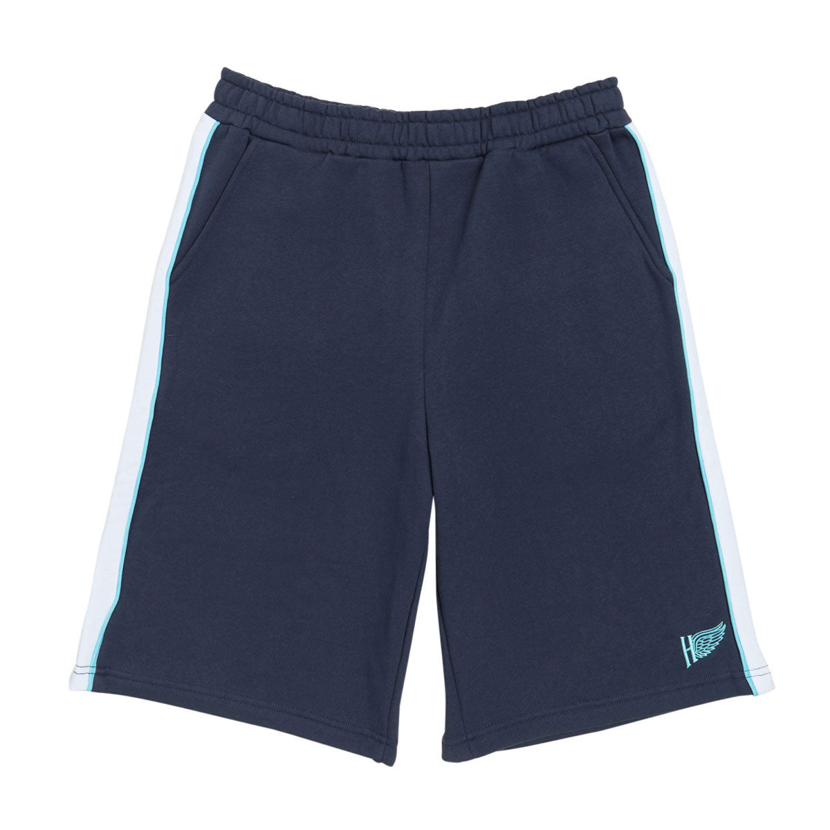 Hoddle Bermuda Jersey Shorts - Navy image 1