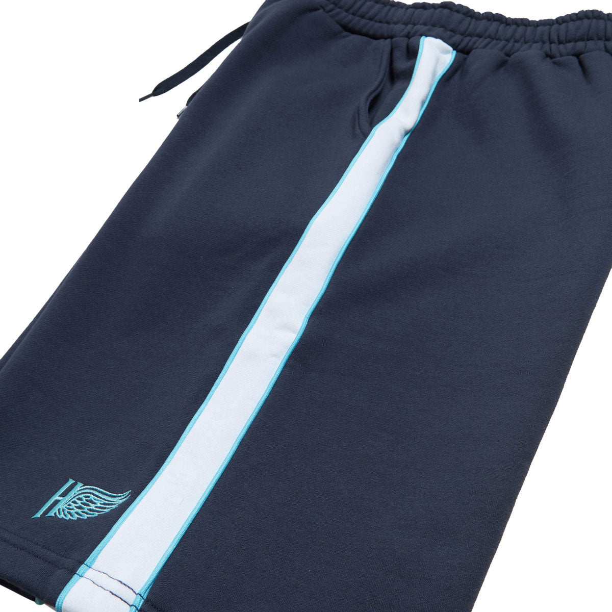 Hoddle Bermuda Jersey Shorts - Navy image 3