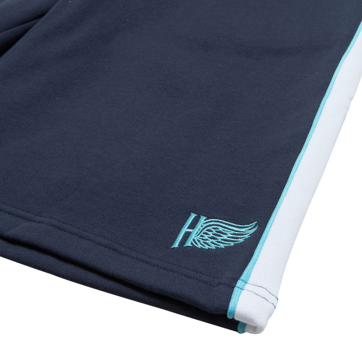 Hoddle Bermuda Jersey Shorts - Navy image 5