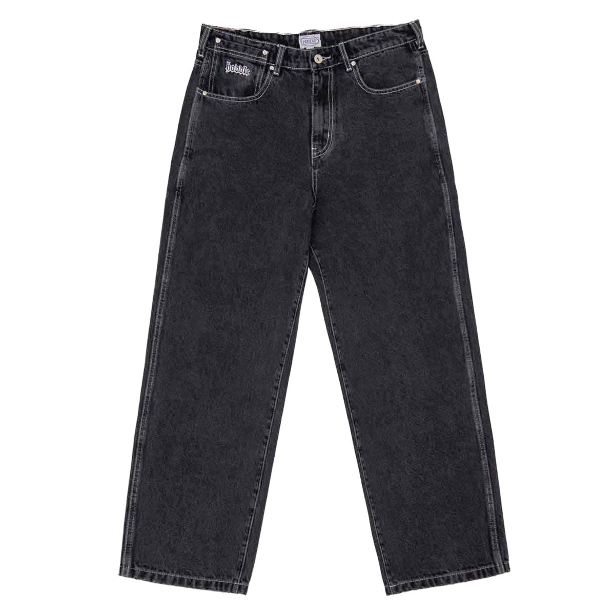 Hoddle Ranger Jeans - Black Wash image 1
