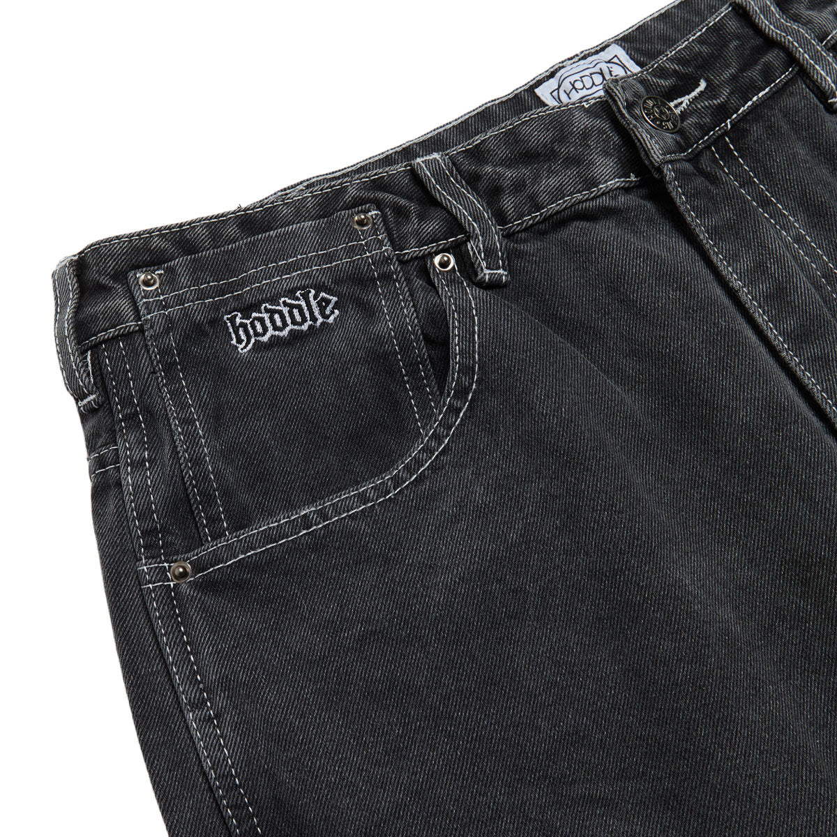 Hoddle Ranger Jeans - Black Wash image 3