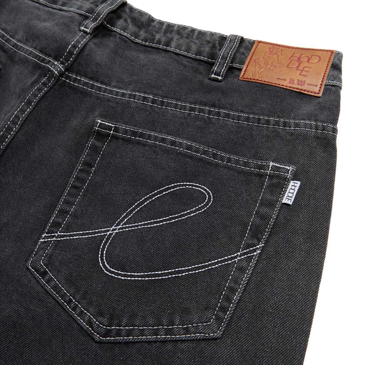 Hoddle Ranger Jeans - Black Wash image 4