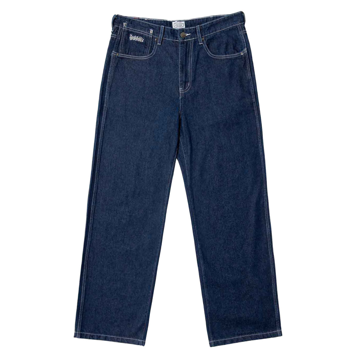 Hoddle Ranger Jeans - Indigo/White Stitch image 1