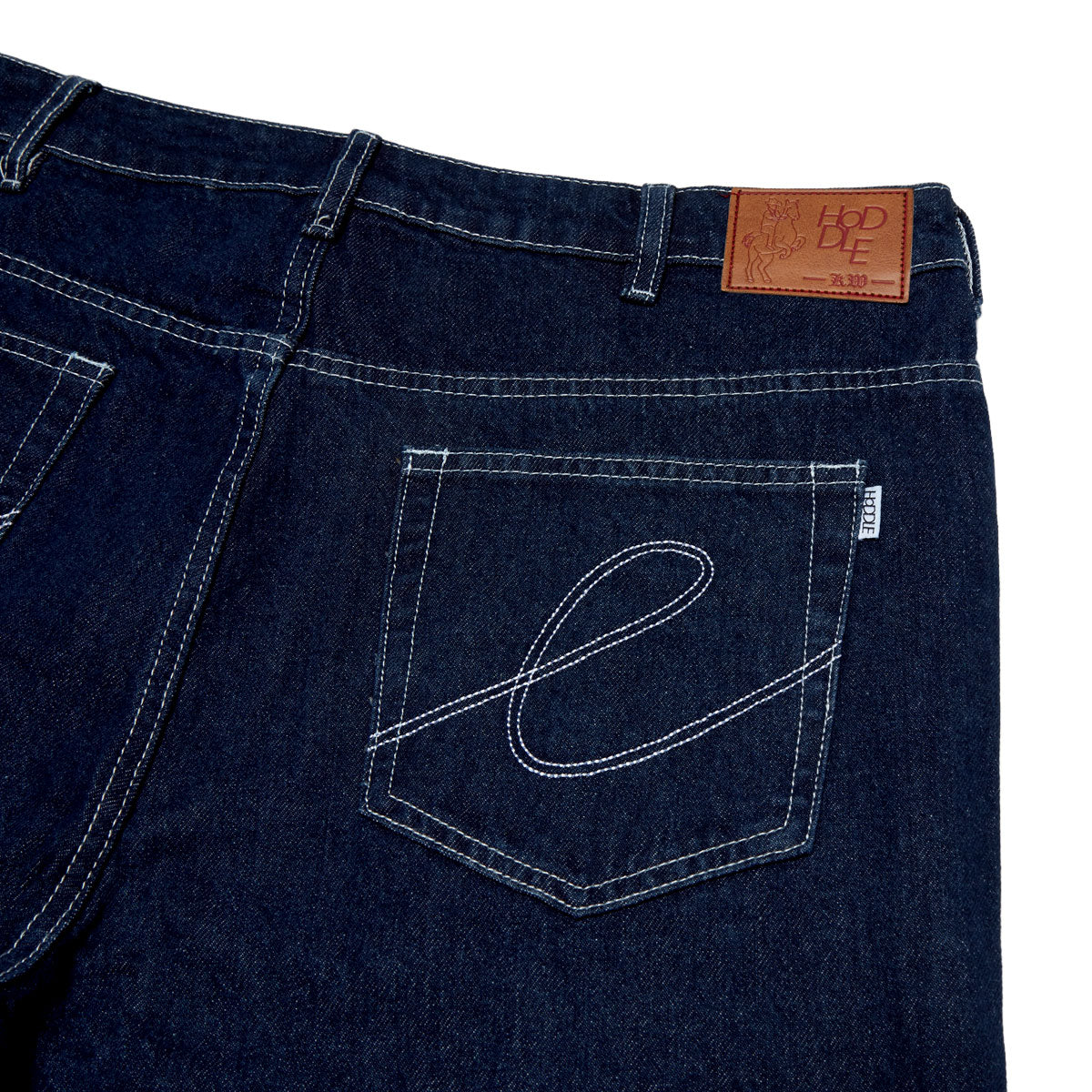 Hoddle Ranger Jeans - Indigo/White Stitch image 4