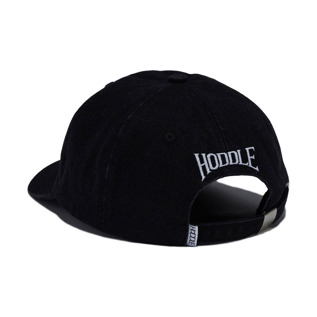 Hoddle Rose Hat - Black Denim image 2