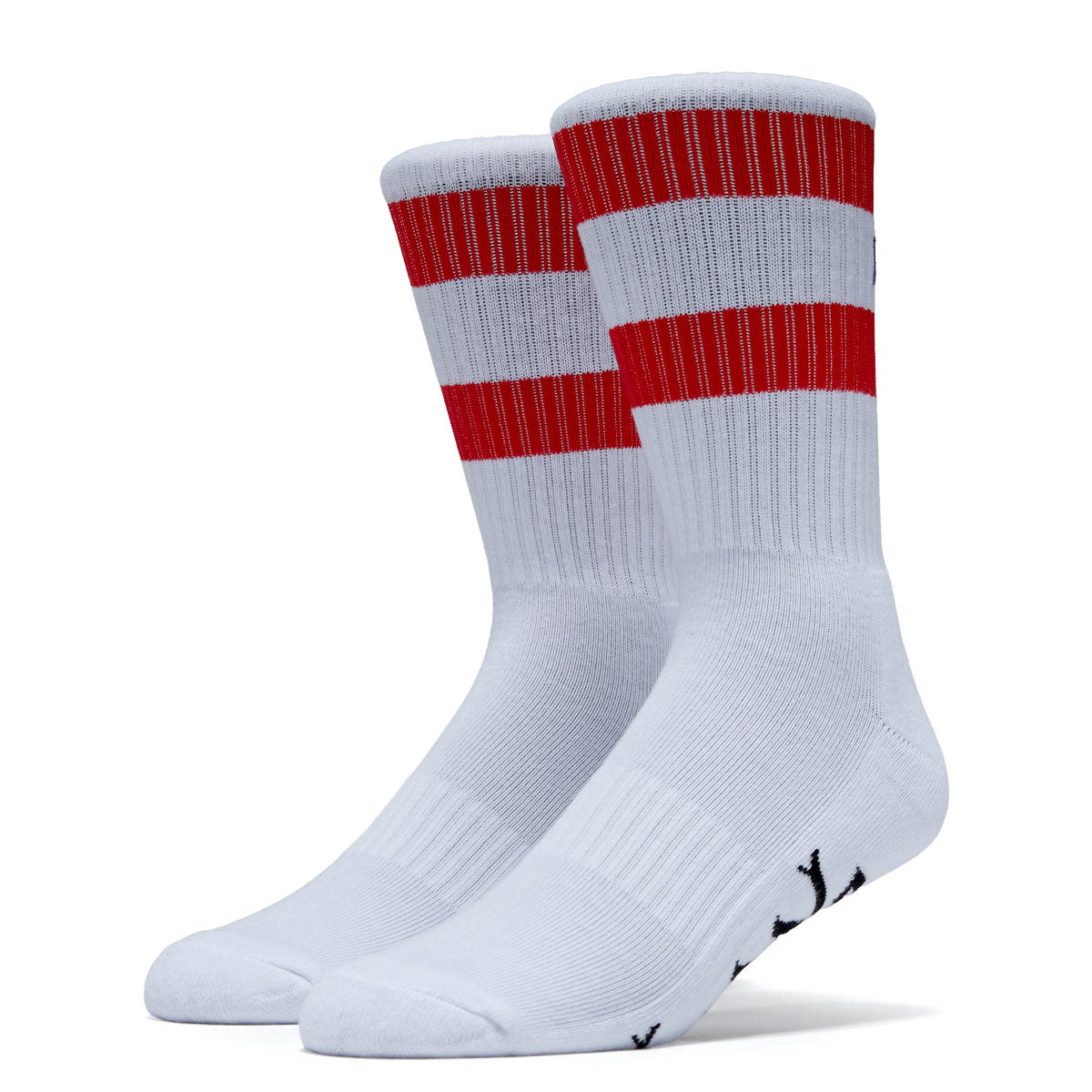 Hoddle Old English Socks - White image 1