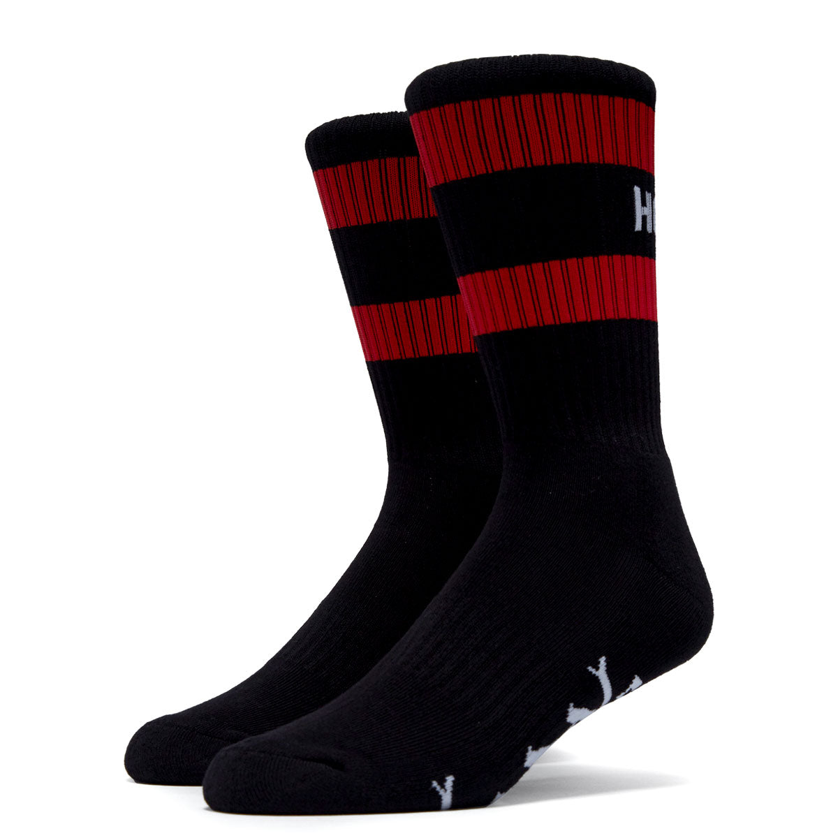Hoddle Old English Socks - Black image 1