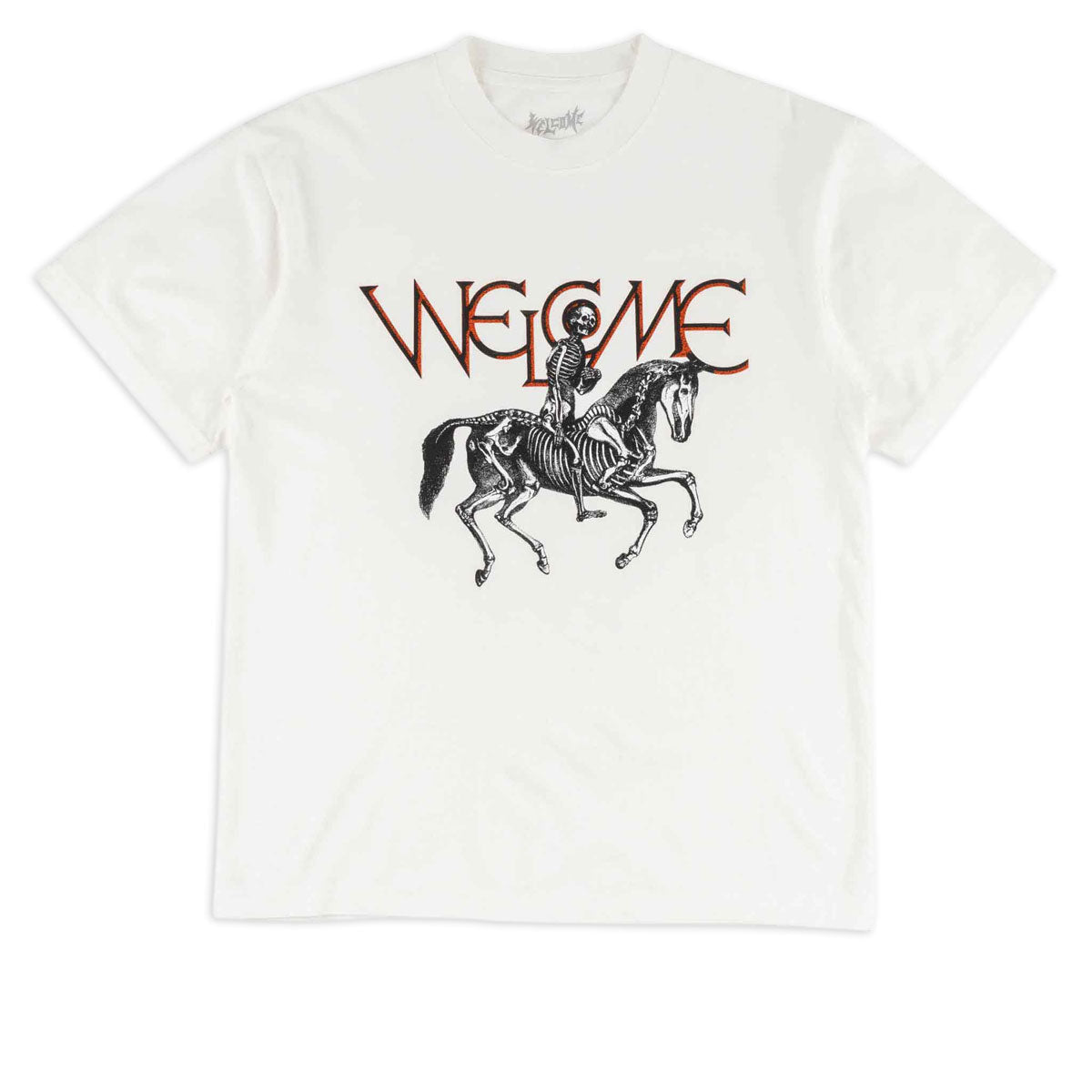 Welcome Equus T-Shirt - White image 1